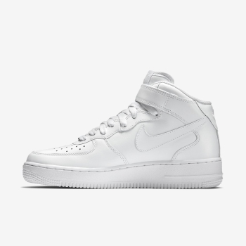 Nike Air Force 1 Mid '07 - Sneakers - Hvide | DK-25569